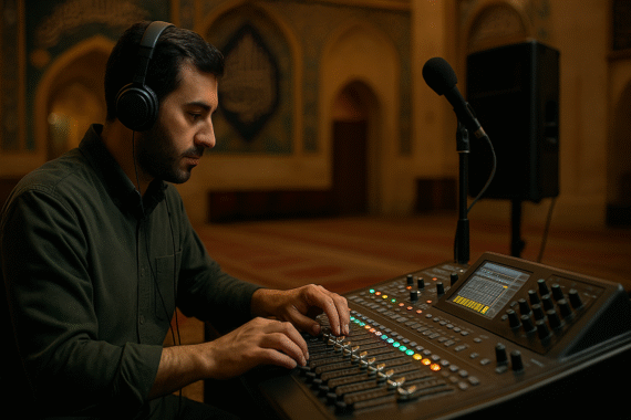 تعمیرات سیستم صوت در شهرری